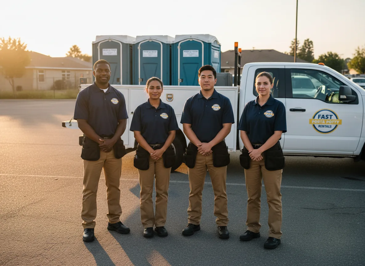 Standard Porta Potty Rentals company in Arcadia, PA