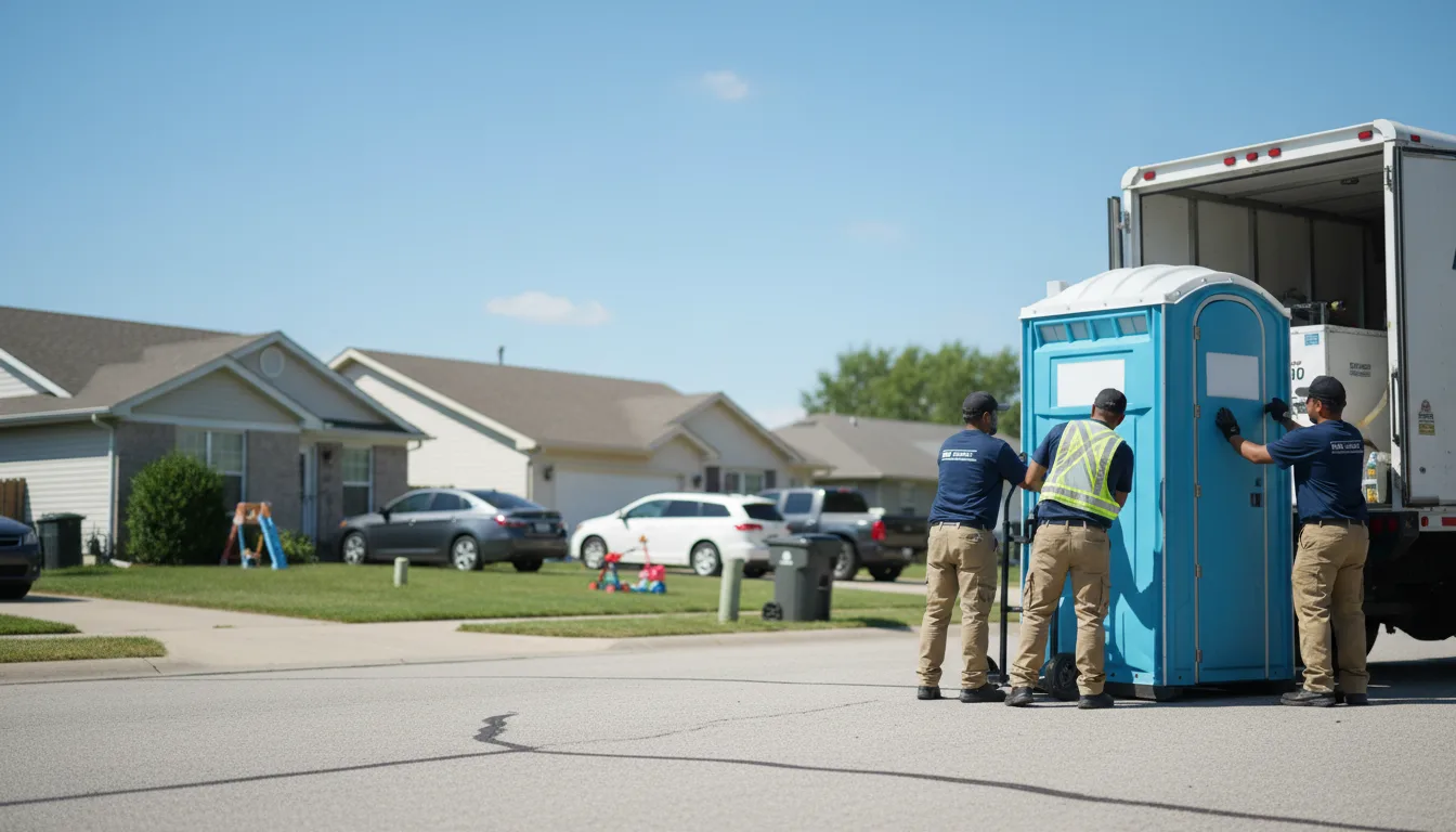 Standard Porta Potty Rentals in Arcadia, PA near me